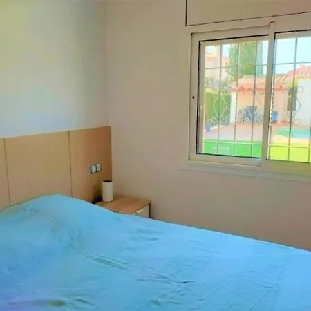 Villa En Ametlla De Mar 8 Con Piscina Privada, Jardin Y Cerca De La Playa - Hisp-217-54 L'Ametlla de Mar
