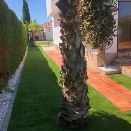 Villa En Ametlla De Mar 8 Con Piscina Privada, Jardin Y Cerca De La Playa - Hisp-217-54
