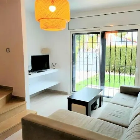 Villa En Ametlla De Mar 8 Con Piscina Privada, Jardin Y Cerca De La Playa - Hisp-217-54
