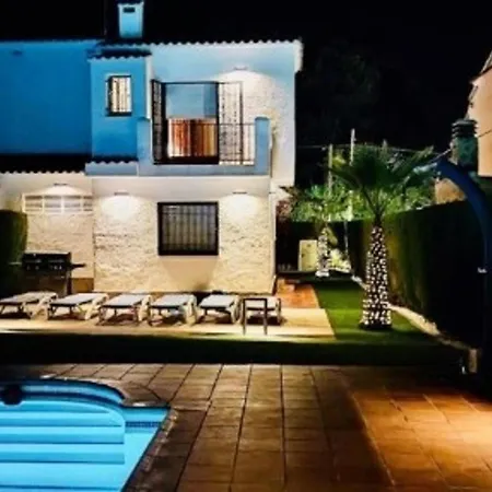 En Ametlla De Mar 8 Con Piscina Privada, Jardin Y Cerca De La Playa - Hisp-217-54 L'Ametlla de Mar