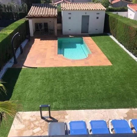 En Ametlla De Mar 8 Con Piscina Privada, Jardin Y Cerca De La Playa - Hisp-217-54 Villa L'Ametlla de Mar